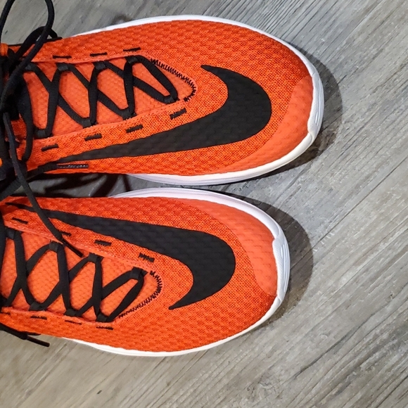 NIKE Zoom Rize TB Team Orange Size 13 - Picture 6 of 10
